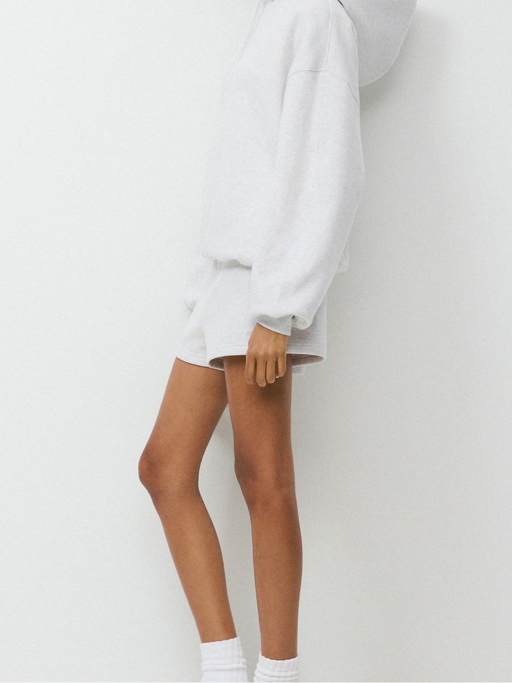 Tna cozy fleece shorts